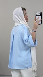 شومیز مدل گلارین کد 09487 A-10 - Image 2