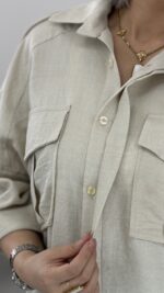 شومیز مدل گلارین کد 09487 A-10 - Image 7