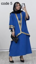 پیراهن استین کوتاه + رویه مدل فریماه کد 09482 A-12 - Image 8