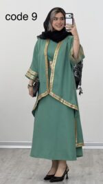 پیراهن استین کوتاه + رویه مدل فریماه کد 09482 A-12 - Image 10