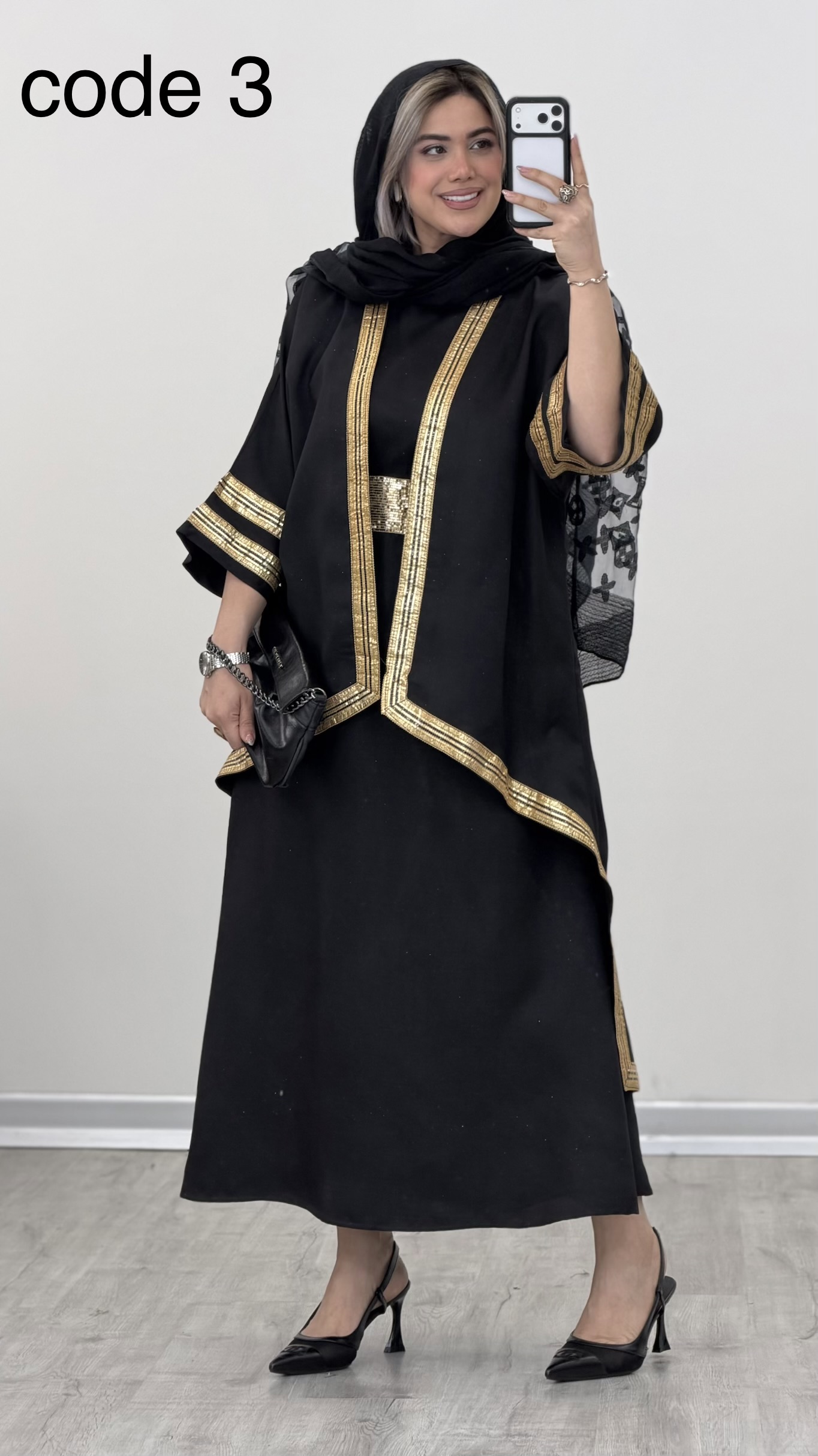 IMG_3343 پیراهن استین کوتاه + رویه مدل فریماه کد 09482 A-12 - Image 1