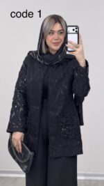کت مزونی (ویژه محرم ) مدل گیسا کد 09484 A-7