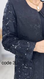 کت مزونی (ویژه محرم ) مدل گیسا کد 09484 A-7 - Image 4