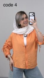 شومیز مدل پارلا کد 09494 B-8