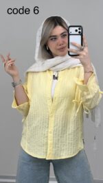 شومیز مدل پارلا کد 09494 B-8 - Image 3