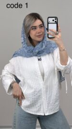 شومیز مدل پارلا کد 09494 B-8 - Image 4