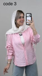 شومیز مدل پارلا کد 09494 B-8 - Image 6