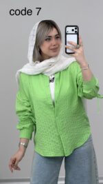 شومیز مدل پارلا کد 09494 B-8 - Image 10