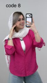 شومیز مدل پارلا کد 09494 B-8 - Image 9