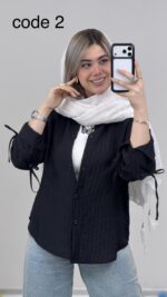 شومیز مدل پارلا کد 09494 B-8 - Image 8