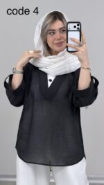 شومیز مدل تامیلا کد 09495 B-8 - Image 7