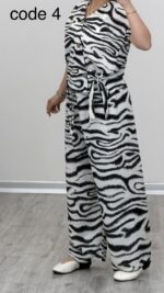 شومیز وشلوار مدل ماتیسا کد 09487 B-16 - Image 6