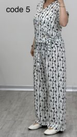 شومیز وشلوار مدل ماتیسا کد 09487 B-16