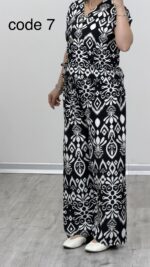 شومیز وشلوار مدل ماتیسا کد 09487 B-16 - Image 2