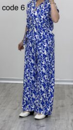 شومیز وشلوار مدل ماتیسا کد 09487 B-16 - Image 5