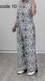 شومیز وشلوار مدل ماتیسا کد 09487 B-16 - Image 3