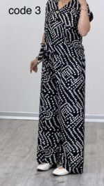 شومیز وشلوار مدل ماتیسا کد 09487 B-16 - Image 11