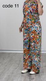 شومیز وشلوار مدل ماتیسا کد 09487 B-16 - Image 13