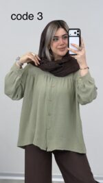 شومیز مدل چیترا کد 09496 B-5