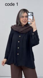 شومیز مدل چیترا کد 09496 B-5 - Image 6