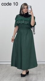 پیراهن مدل سیندرلا کد 09497 A-5 - Image 11