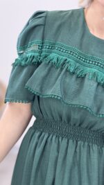 پیراهن مدل سیندرلا کد 09497 A-5 - Image 14