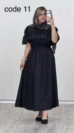 پیراهن مدل سیندرلا کد 09497 A-5 - Image 10