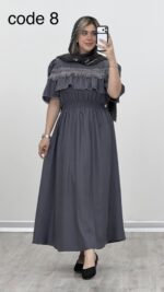 پیراهن مدل سیندرلا کد 09497 A-5 - Image 6