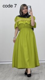پیراهن مدل سیندرلا کد 09497 A-5 - Image 9