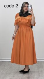 پیراهن مدل سیندرلا کد 09497 A-5 - Image 4