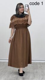 پیراهن مدل سیندرلا کد 09497 A-5 - Image 5