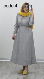 پیراهن مدل پری کد 09529 A-12 - Image 3