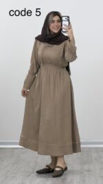پیراهن مدل پری کد 09529 A-12 - Image 7