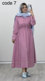 پیراهن مدل پری کد 09529 A-12 - Image 11