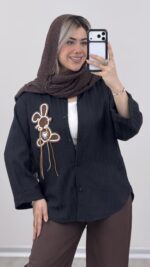 شومیز مدل آلیس کد 09527 B-2 - Image 2