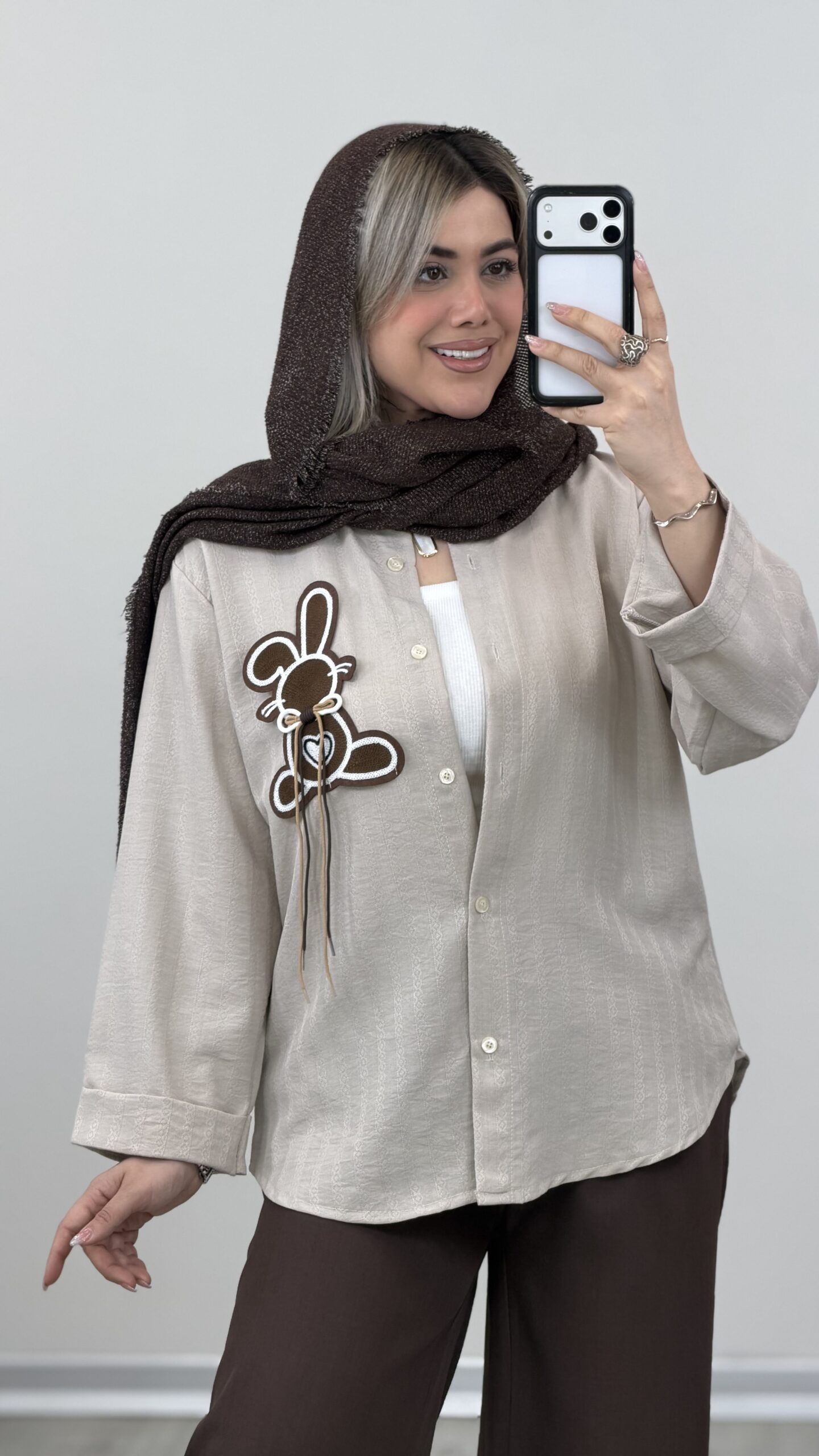 IMG_3640 شومیز مدل آلیس کد 09527 B-2 - Image 1