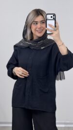 شومیز مدل راما کد 09535 A-7