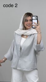 شومیز مدل آفتاب کد 09433 A-1 - Image 8