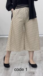 شلوار واید کد 09541 B-7 - Image 3