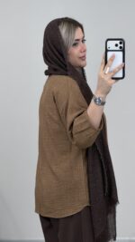 شومیز مدل دلناز کد 09544 B-7 - Image 2