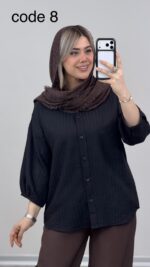 شومیز مدل دلناز کد 09544 B-7 - Image 7