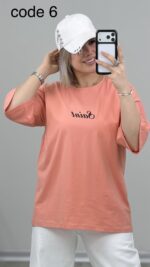 تیشرت باکسی SAINT کد 09545 - Image 3