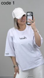 تیشرت باکسی SAINT کد 09545 - Image 4