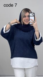 تونیک مدل روزیتا کد 09467 B -15 - Image 10