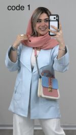 کت لینن مدل تامارا کد 09549 B-10 - Image 10