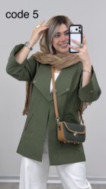 کت لینن مدل تامارا کد 09549 B-10 - Image 5