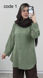 شومیز مدل الماس کد 09554 A-15 - Image 6