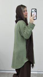 شومیز مدل الماس کد 09554 A-15 - Image 9