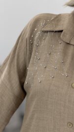 شومیز مدل الماس کد 09554 A-15 - Image 3
