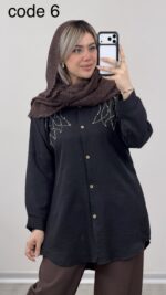 شومیز مدل الماس کد 09554 A-15 - Image 2